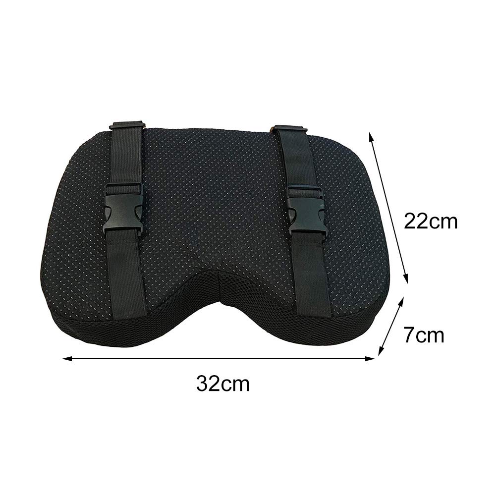 MOVKZACV Fitness rowing machine, comfortable seat cushion for indoor use, fitness rowing machine concept 2 with memory foam