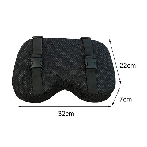 MOVKZACV Fitness rowing machine, comfortable seat cushion for indoor use, fitness rowing machine concept 2 with memory foam