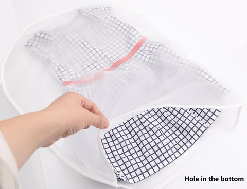Amoyie Clear Clothes Covers, Pack of 4, Dust Cover, Garment Bags No Zip