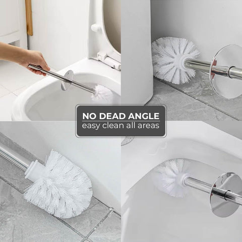 Toilet Brush | Premium Loo Brush And Set For Elegant Bathrooms |