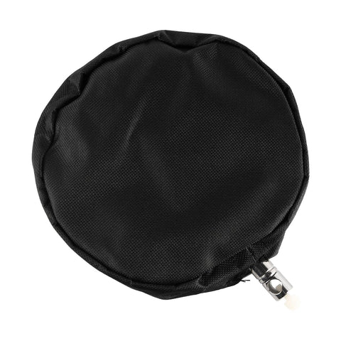VOANZO Fly Fishing Waste Basket Fly Tying Tool Trash Holder Bag Nylon Coating Trash Tray For Fly Tying Vise Easy To Attach