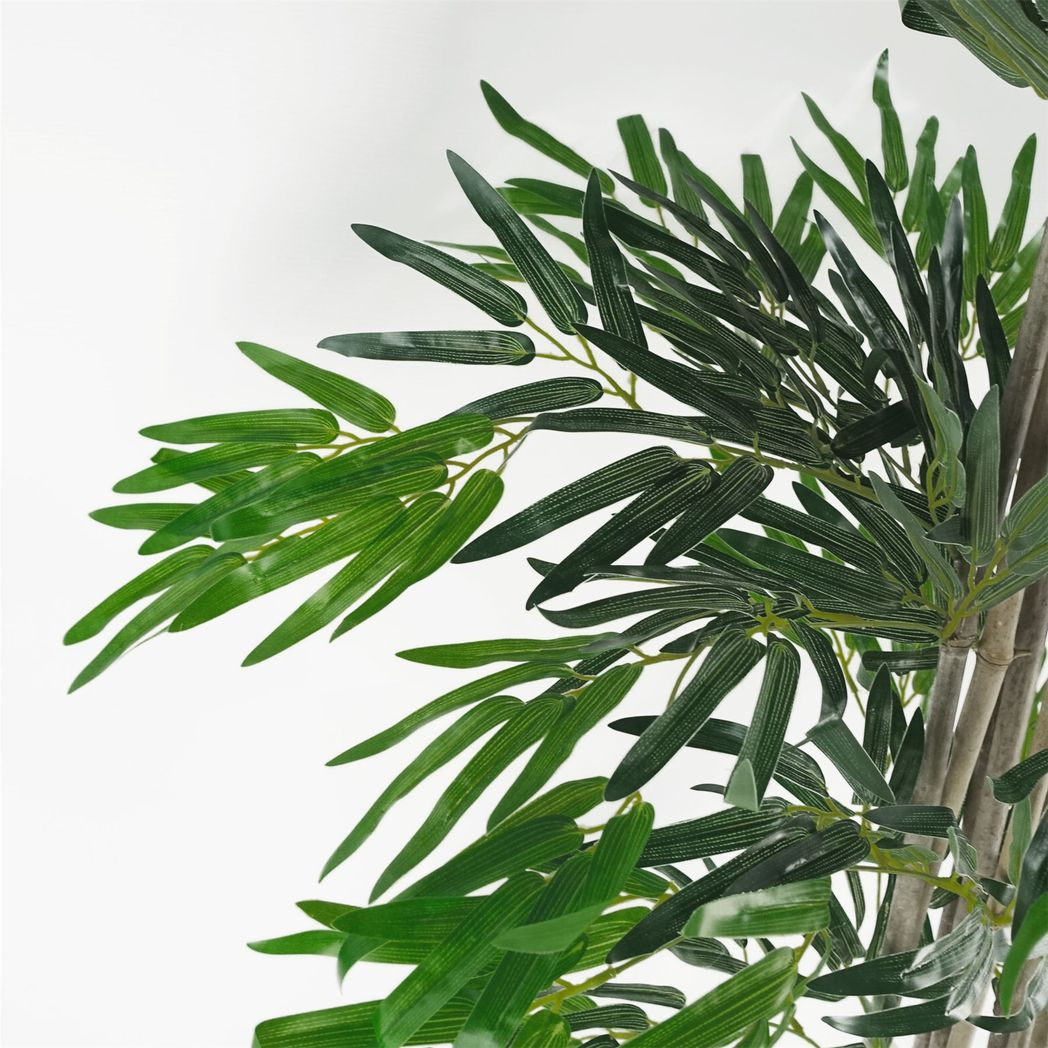 180cm (6ft) Artificial Bamboo Plants Trees Natural Green XL