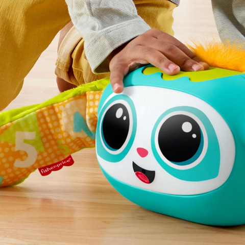 Fisher-Price Rollin' Rovee Interactive Musical Toy