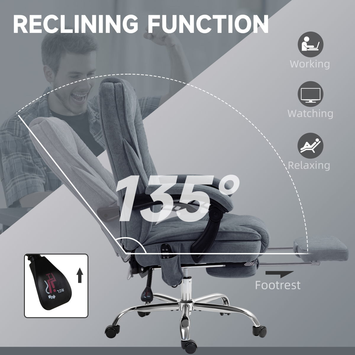 Office Chair/Massage Office Chair