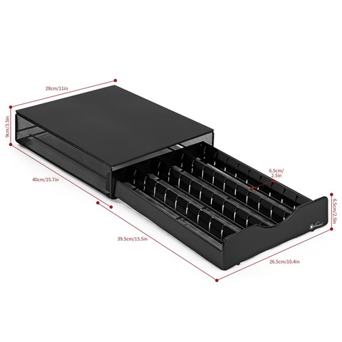VINSANI 40 COFFEE POD STORAGE 1010440
