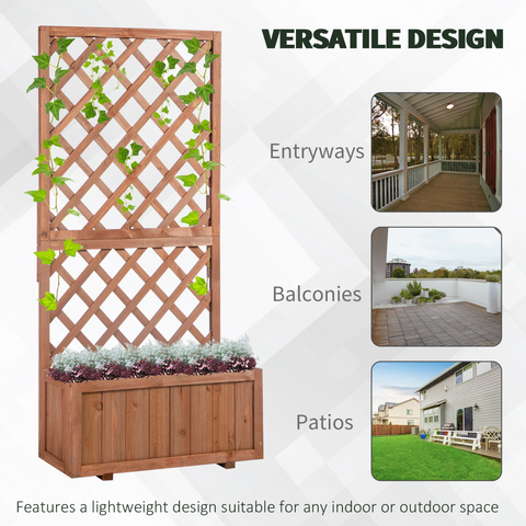 Wooden Gardening Display