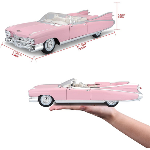 Maisto Cadillac Eldorado Biarritz 1:18 Diecast Model Car - 36813
