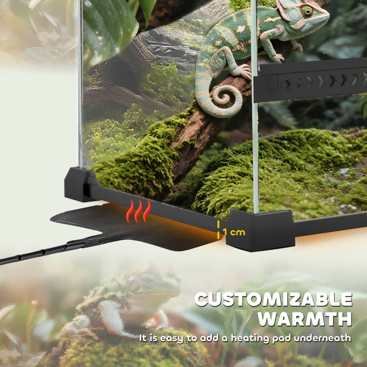 Reptile Glass Terrace