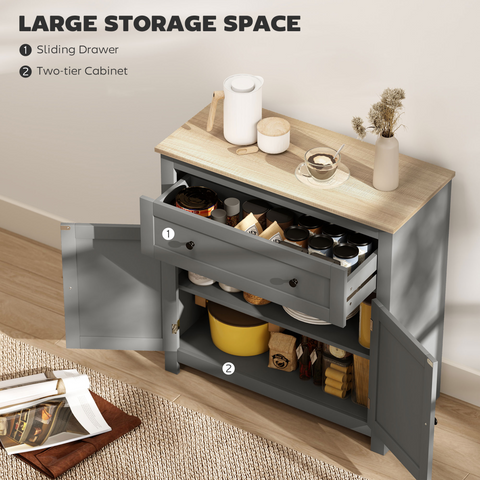 Kitchen Sideboard Storage Cabinet