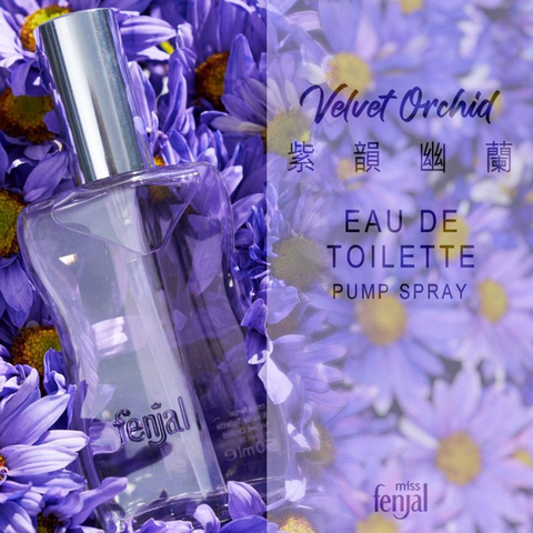 Miss Fenjal Velvet Orchid Pump Spray 50ml