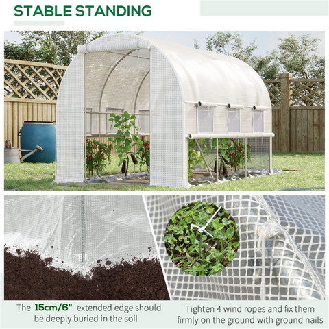Mini Walk-in Greenhouse