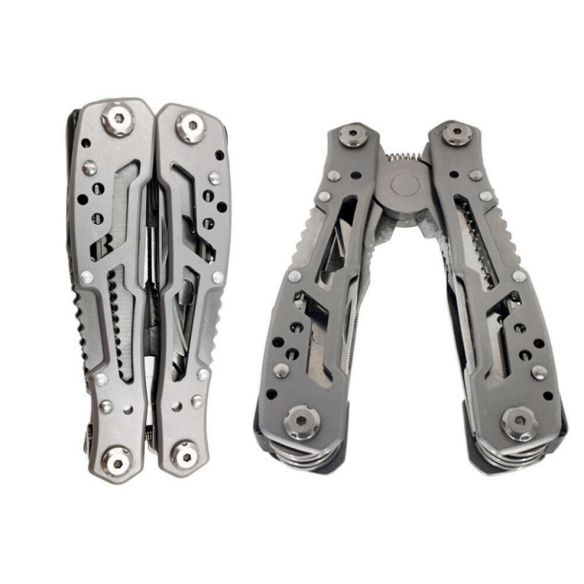 Multifunctional stainless steel multi-tool pocket pliers saw folding pliers outdoor tools UK