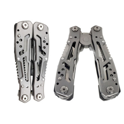 Multifunctional stainless steel multi-tool pocket pliers saw folding pliers outdoor tools UK