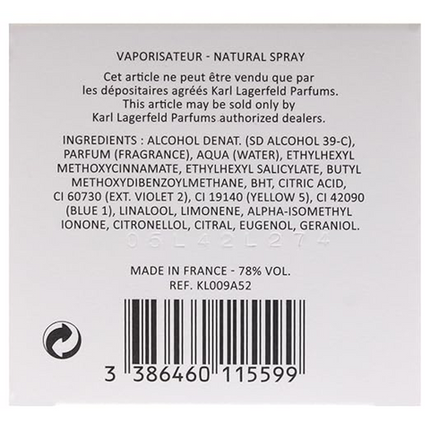 Karl Lagerfeld New York Mercer Street Eau De Toilette Spray 60ml