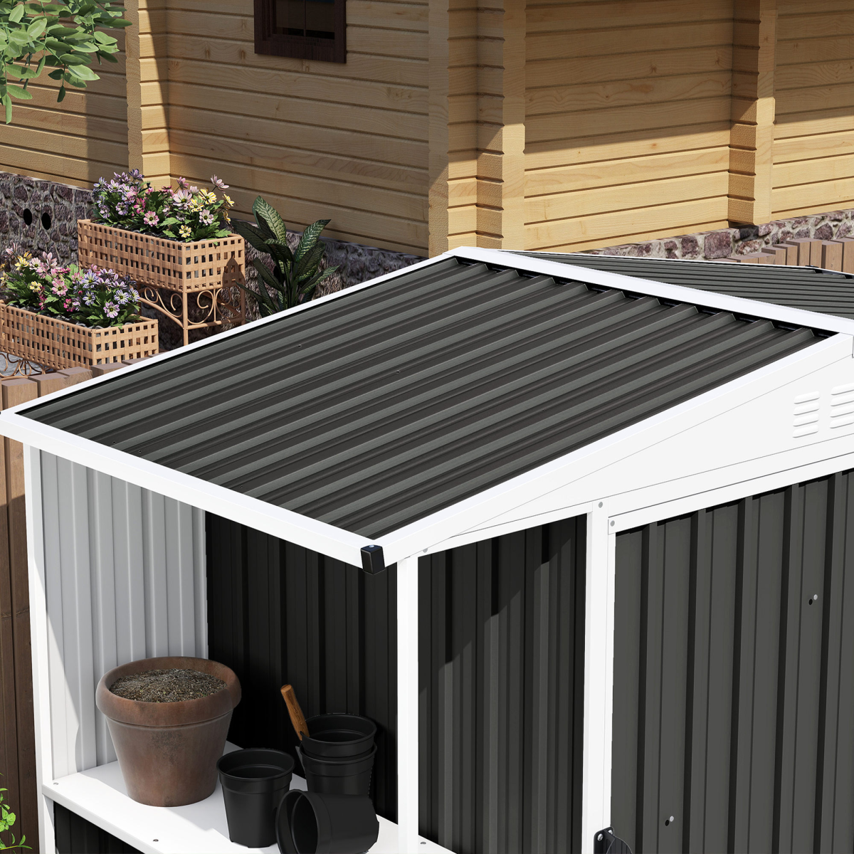 Corrugated Steel Roof Sheet Panels