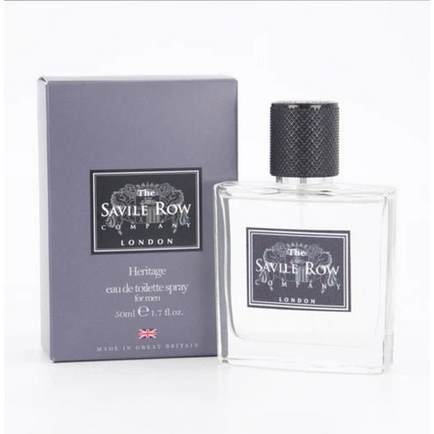 Savile Row Heritage Eau De Toilette Spray 50ml