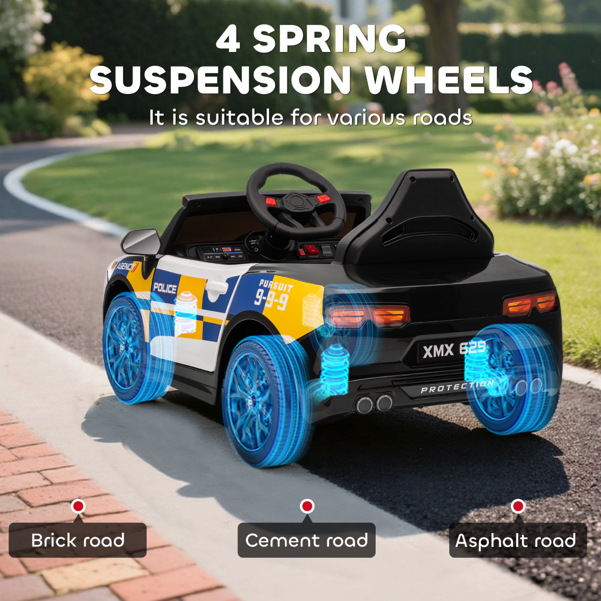 Children's car