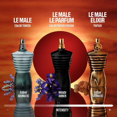 Jean Paul Gaultier Le Male Elixir Parfum Spray 125ml