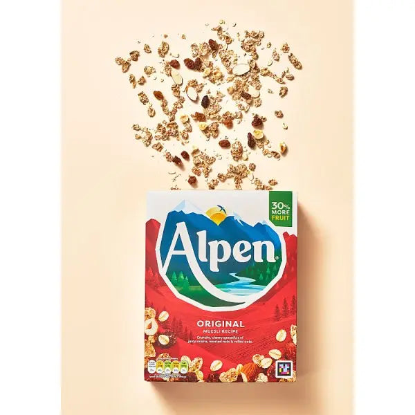 Alpen Original Muesli 550g (Case of 10)