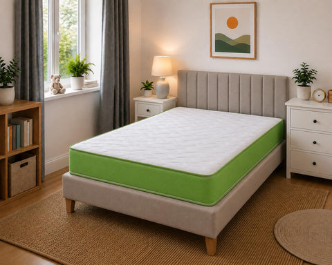 eXtreme comfort ltd Cooltouch Colours Green King Size Mattress