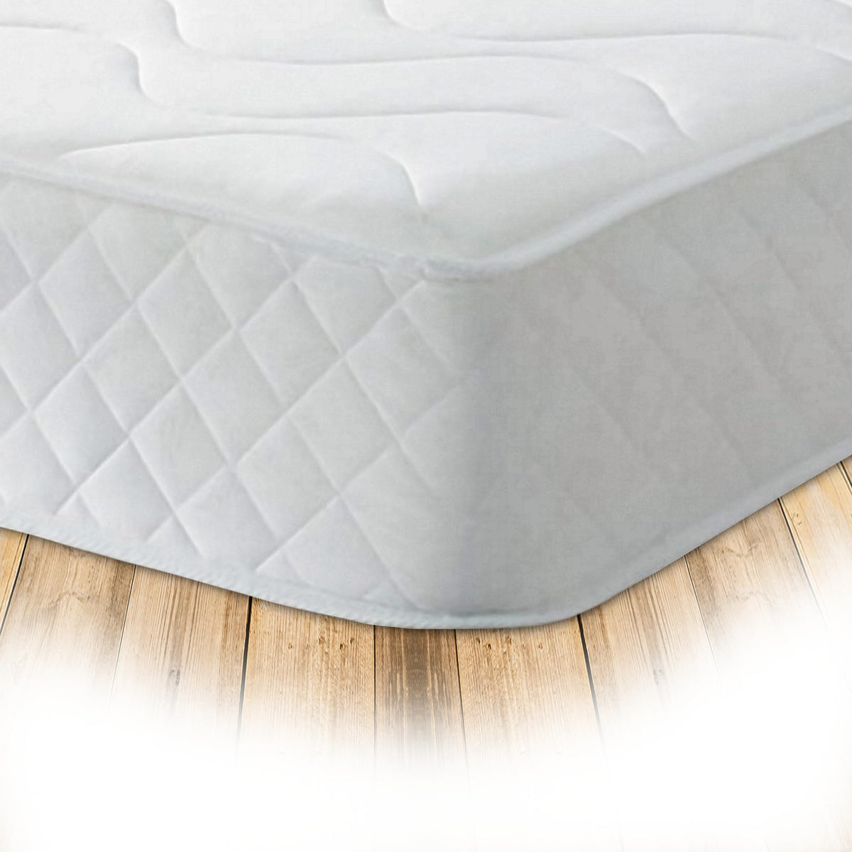 Starlight Beds Cirrus Shorty Mattress, White, 2ft6 x 5ft9