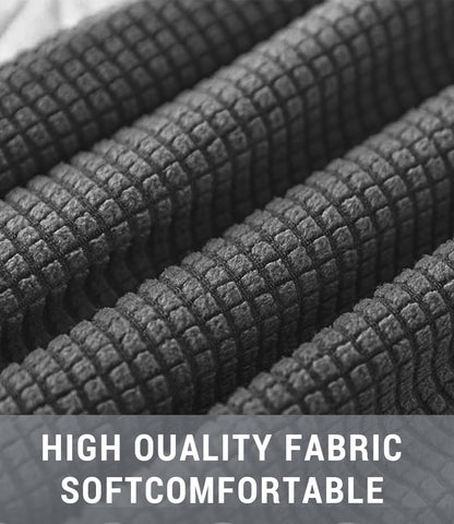 FANSU Headboard Cover for Single Double King Size Bed, Polar fleece Dustproof Headboard Wrap