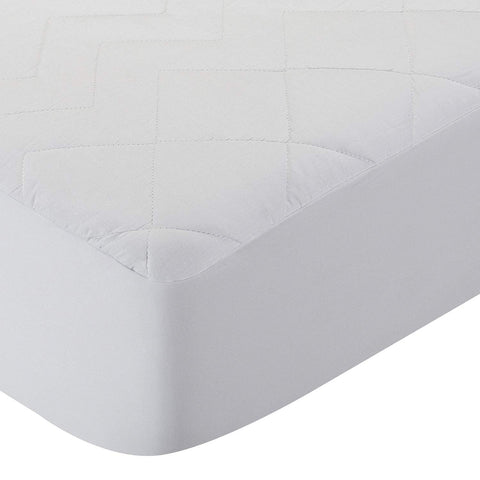 Pikolin Home - Pack of 2 Waterproof Mattress Protectors Quilted and Breathable Silktouch, Oeko-Tex Certified, for 150 cm Beds, up to 32 cm High