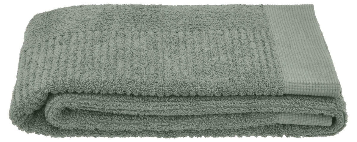 Zone Denmark Classic Soft Hand Towel with High Absorbency, 100% Cotton, Matcha Green, 100 x 50 cm