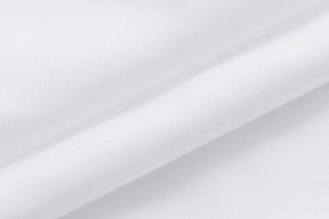 N&Y HOME Shower Curtain Liner Solid White with Magnets, Hotel Quality, Machine Washable,70 x 72 inches for Bathroom, Polyester Blend, 70"x72"