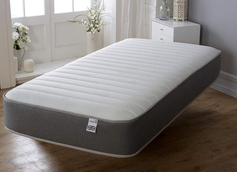 Starlight Beds Fusion Grey Shorty Mattress, 2ft6 x 5ft9