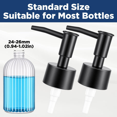 28/400 Thread Size Soap Pump Replacement, Soap Dispenser Pump Replacement