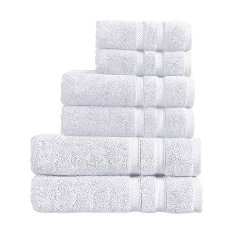 Christy Chroma Family Towel Set | Set of 6 | 2 Hand 2 Bath 2 Bath Sheets | Highly Absorbent Heavyweight 675GSM | Bold and Bright