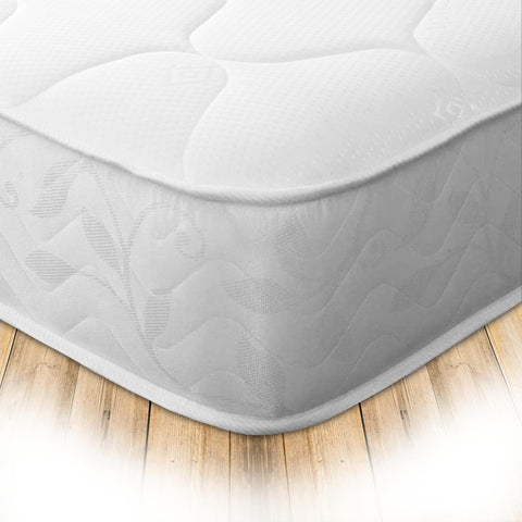 Starlight Beds Serene White Shorty Mattress, 2ft6 x 5ft9