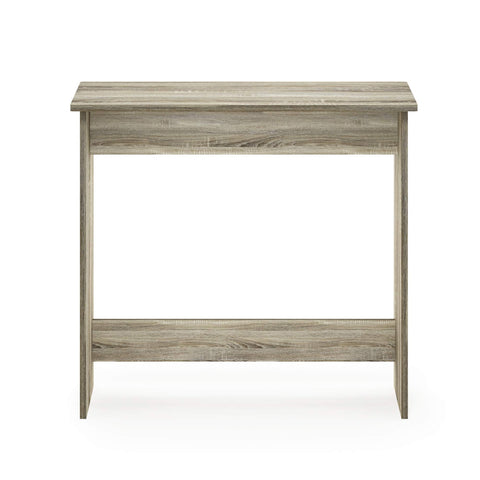 Furinno Simplistic Computer Desk, Study Desk, Writing Desk, Sonoma Oak, 39.1 (D) x 79.5 (W) x 75.7 (H) cm