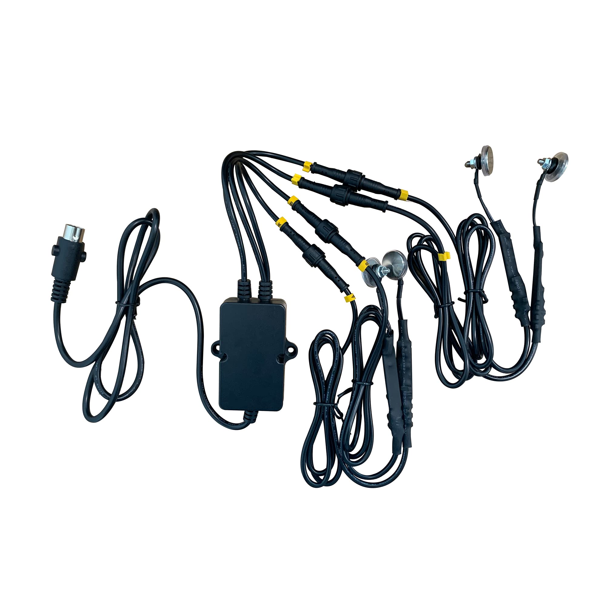 STAIGO Touch Sensor Control Box Replacement Lift Chair/Electric Loungers/Power Supply Sofa for Limoss/Okin/Kaidi (4 Touch)
