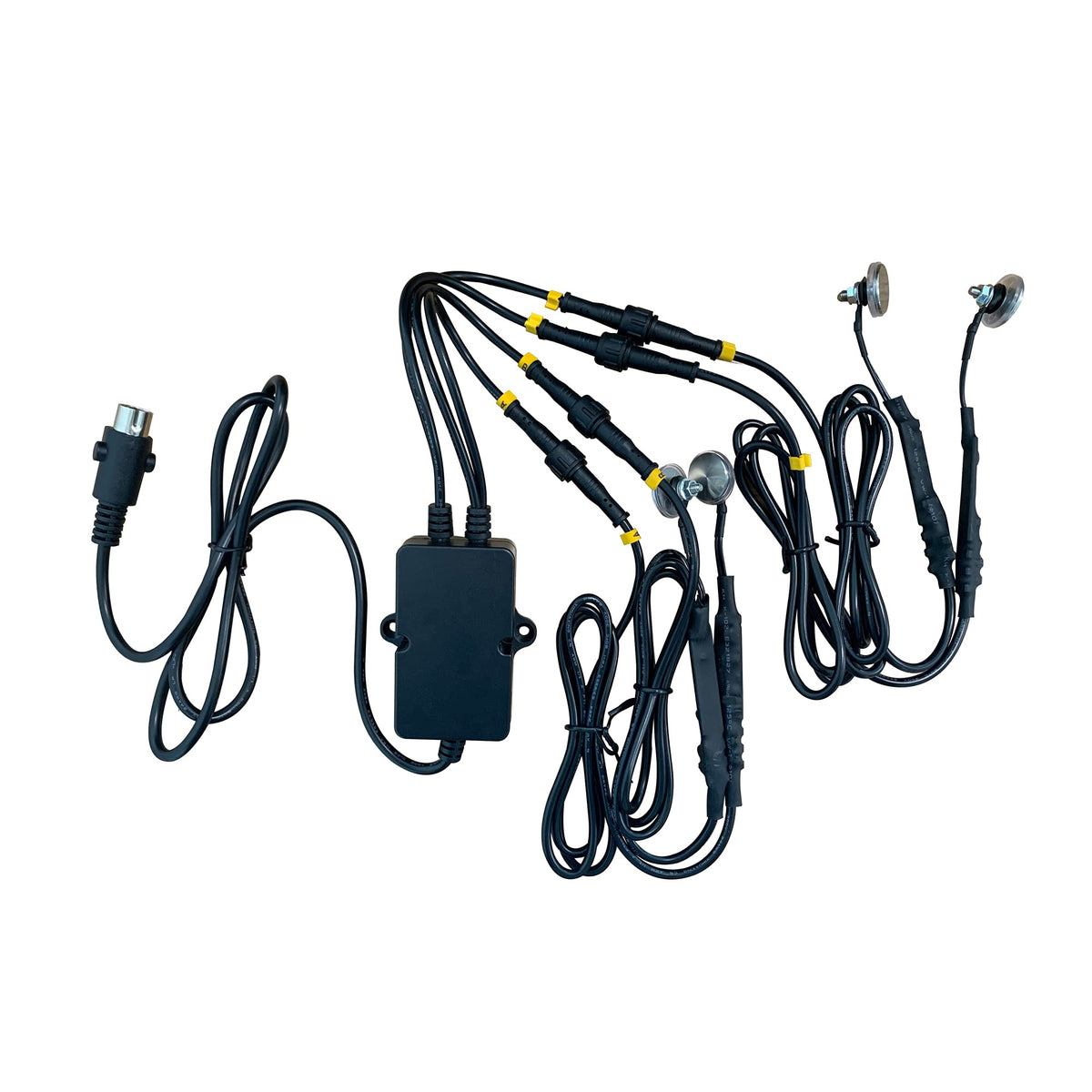 STAIGO Touch Sensor Control Box Replacement Lift Chair/Electric Loungers/Power Supply Sofa for Limoss/Okin/Kaidi (4 Touch)