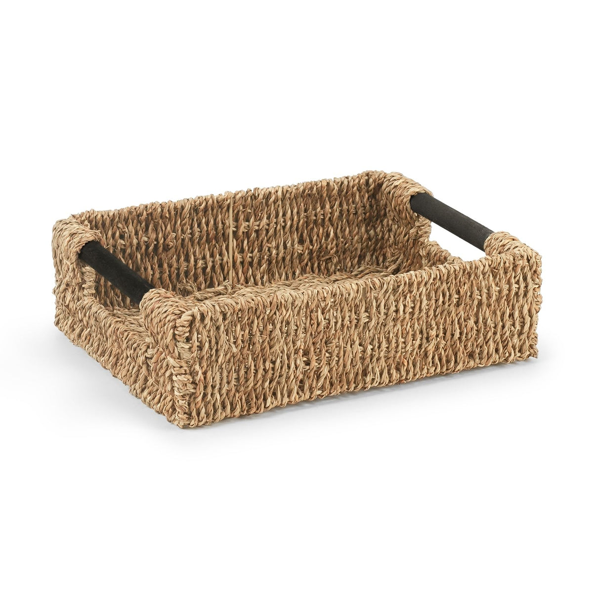 Woodluv Storage Baskets, Storage Baskets for Shelves, Nesting Storage Box Organiser | Shelf Hamper Organiser for Bathroom, Bedroom