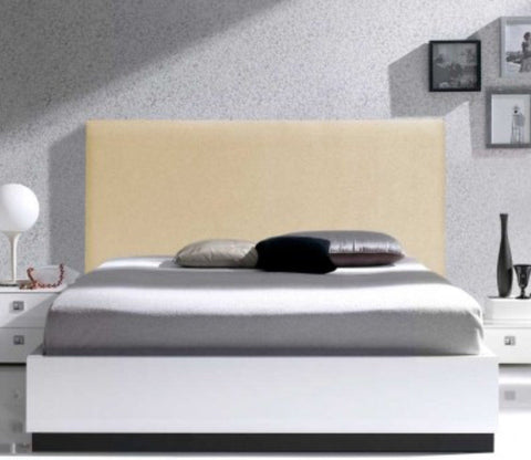 SuenosZzz–Youthful Smooth Headboard. Measurements: Black: 100x57cm (Bed90 cm). Beige: 100x57 (Bed90cm)
