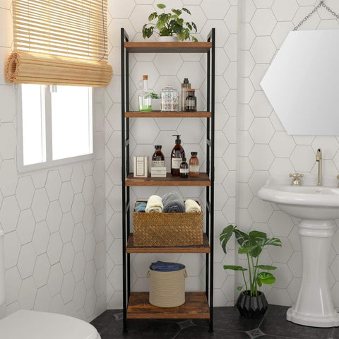 IGNPION Seagrass Storage Opened Basket - Living Room Decorative Woven Wicker Towel Organizer - Rectangular Bathroom Storage Box - Multipurpose Hamper