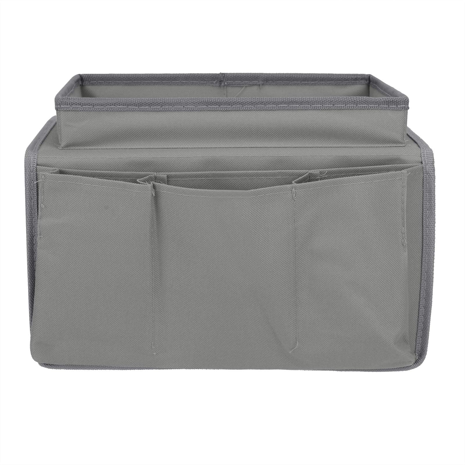 Sofa Armchair Organiser TV Remote Control Organizer Couch Caddy Arm Rest Bag Holder Sofa Tray Remote Caddy Chair Couch Storage 6 Pocket Armchair