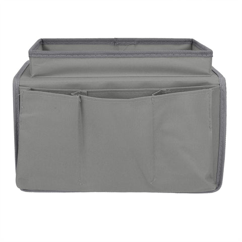 Sofa Armchair Organiser TV Remote Control Organizer Couch Caddy Arm Rest Bag Holder Sofa Tray Remote Caddy Chair Couch Storage 6 Pocket Armchair