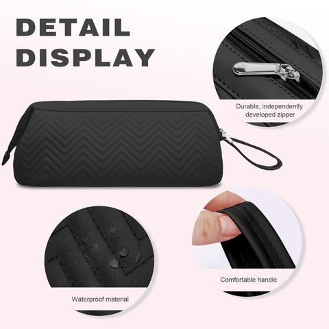 GENCAN Travel Case Compatible with Shark Flexstyle Black