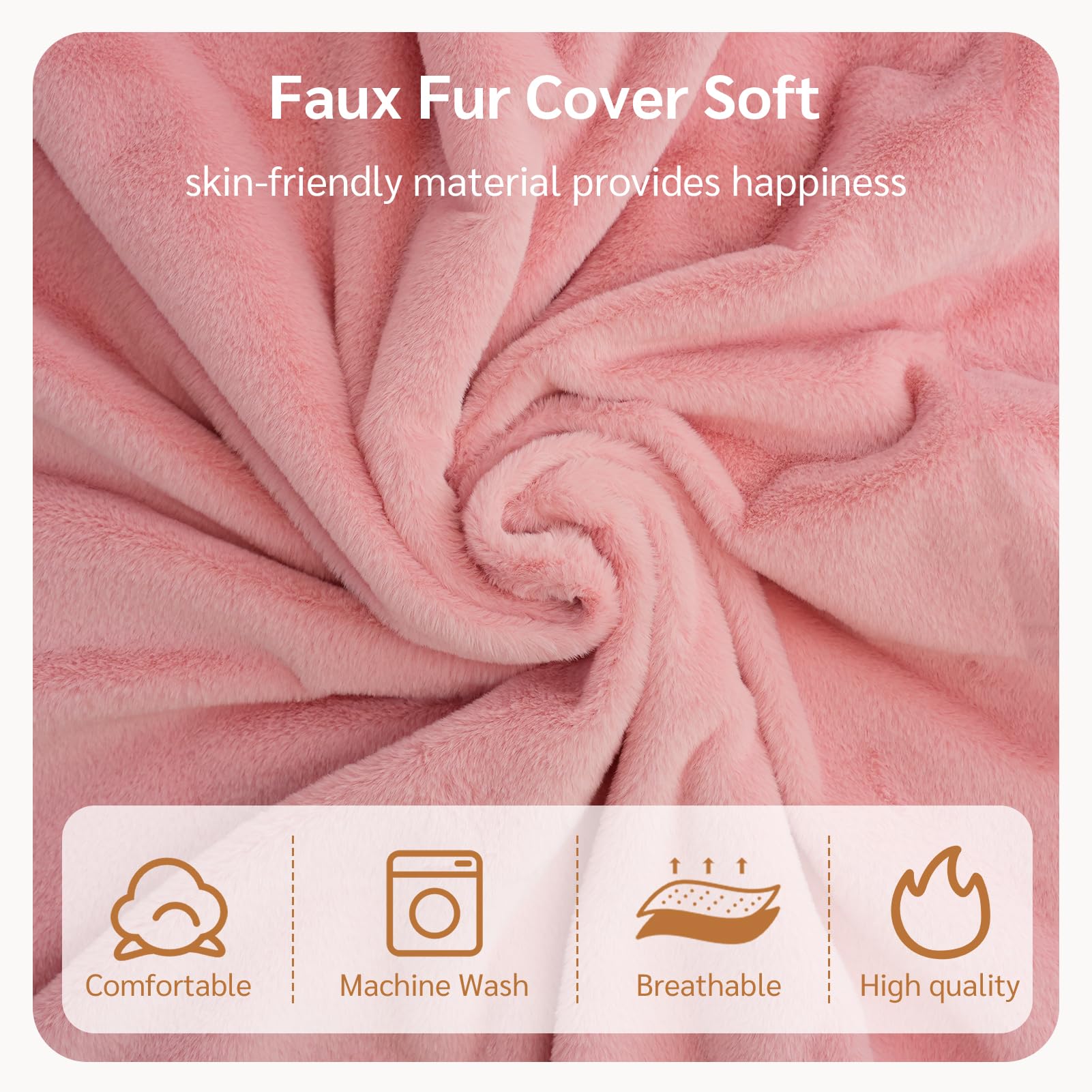 MAXYOYO Bean Bag Bed Folding Sofa Bed Floor Mattress for Adults, Extra Thick 6 Fold Floor Sofa Floor Couch for Bedroom Living Room, Pink, 75x240 cm