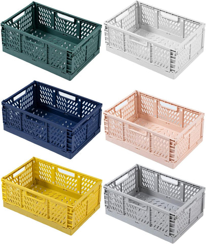 YisheenHome Collapsible Storage Box, 42.5×28.5×16.5cm