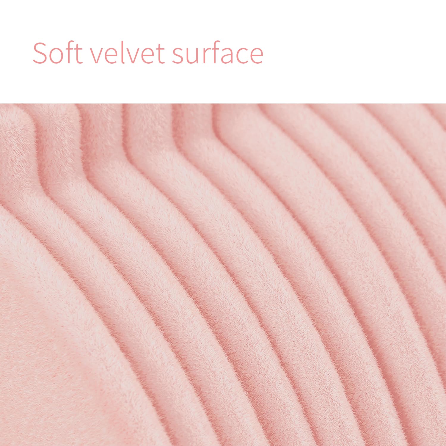 ManGotree 11" Baby Velvet Hangers Non-Slip Kids Hangers 30 Pack Light Pink