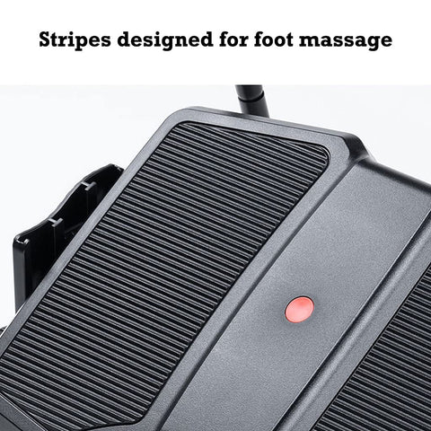 RIAMTGCX Ergonomic Adjustable Footrest, Black, 30 x 42 cm, Modern, Rectangular, Health and Wellness Promoting