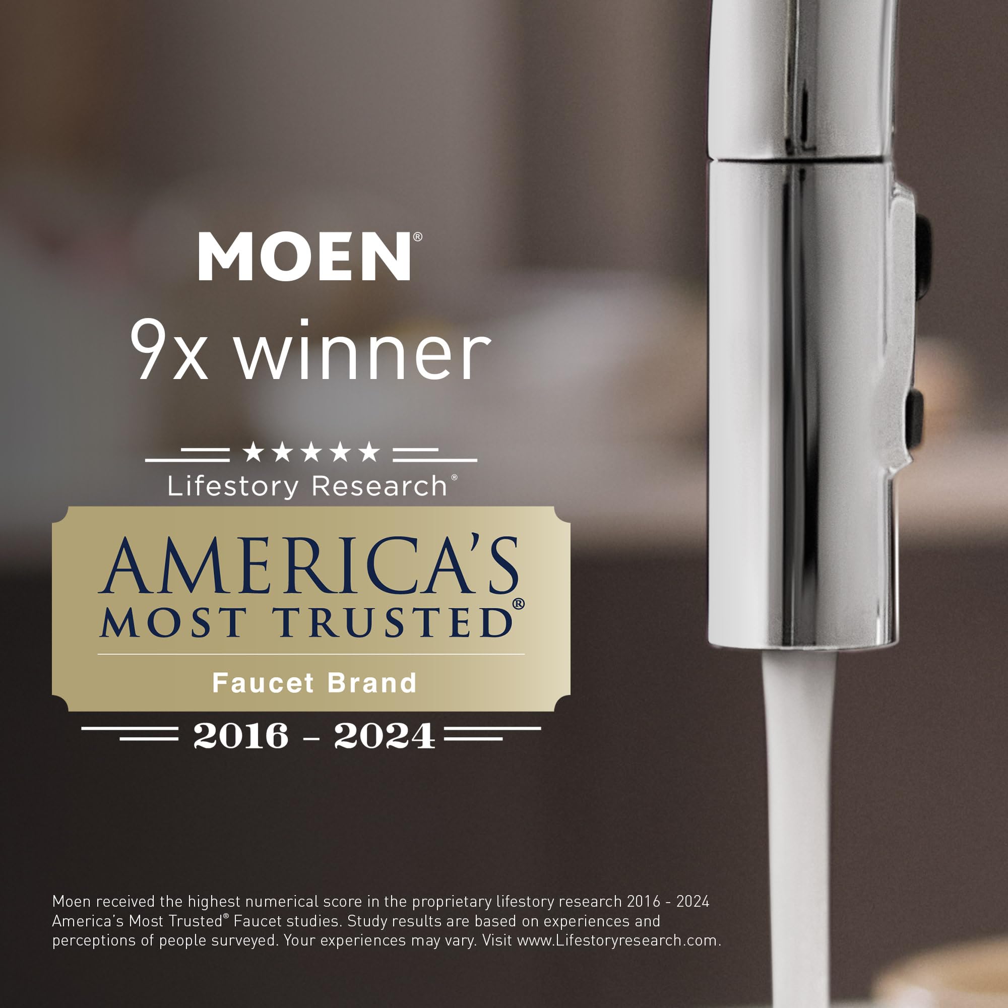 Moen 344113 Soap and Lotion Dispensers