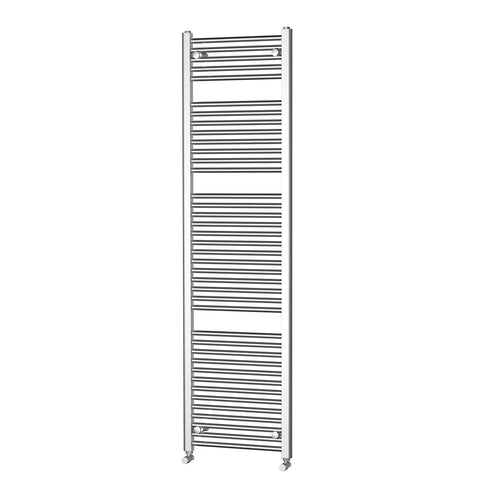 Warmehaus 1800x500mm Chrome Bathroom Heated Towel Rail Radiator Straight