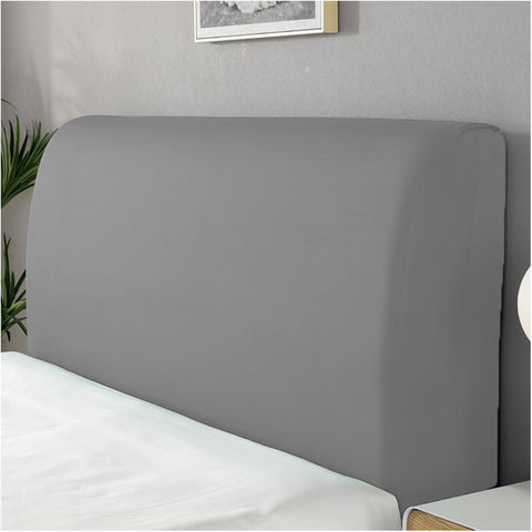 Sueving Stretch Headboard Cover, Bed Headboard Cover, Dustproof Headboard Wrap, All-Inclusive Bed Head Protector for Single/Double/King/Super King