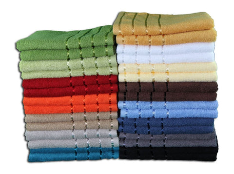 Gözze - Bath Towel, Berlin, 100% Cotton, 70 x 140 cm - Vanilla